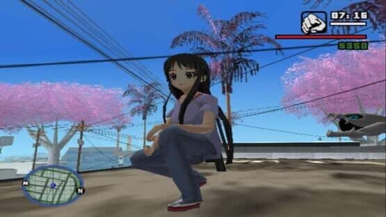 Grand Theft Auto: Anime — screenshot 1