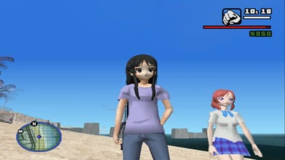 Grand Theft Auto: Anime — screenshot 2