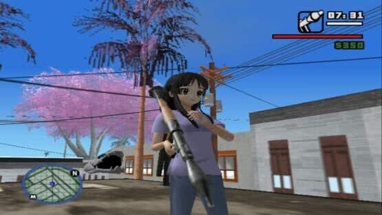 Grand Theft Auto: Anime — screenshot 4