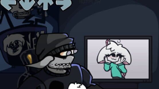 Friday Night Funkin': Banbuds vs. Reggie the Rat — screenshot 1