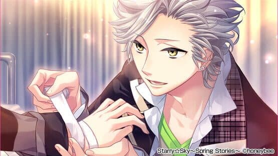 Starry Sky: Spring Stories — screenshot 1