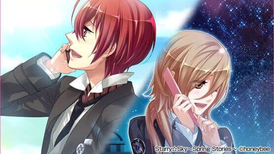Starry Sky: Spring Stories — screenshot 3