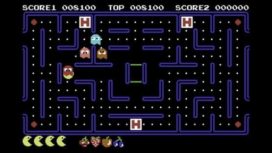 Pacmania — screenshot 2