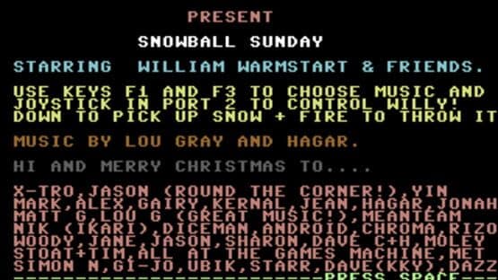 Snowball Sunday — screenshot 2