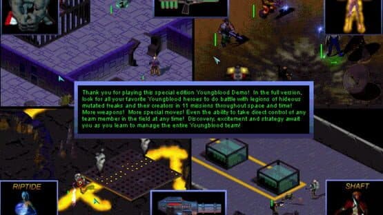 Youngblood: Search and Destroy — screenshot 1