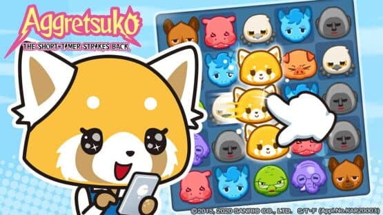 Aggretsuko: The Short Timer Strikes Back — screenshot 1