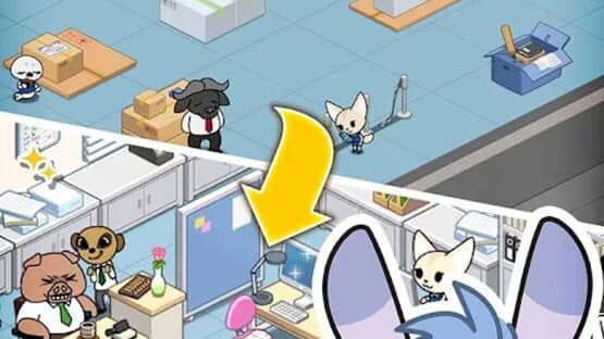 Aggretsuko: The Short Timer Strikes Back — screenshot 3