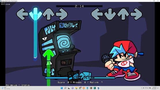 Friday Night Funkin': vs. Evil Otto — screenshot 1