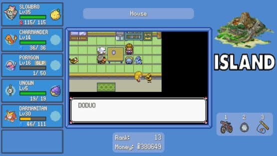 Pokémon Island — screenshot 1