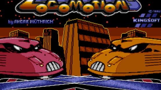 Locomotion — screenshot 1