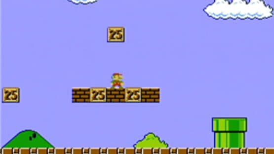 25th Anniversary Super Mario Bros. — screenshot 1