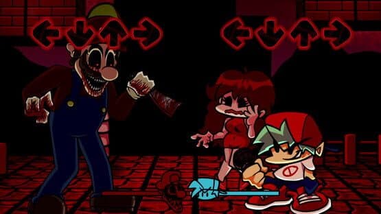 Friday Night Funkin': Mario's Madness — screenshot 1