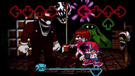 Friday Night Funkin': Mario's Madness — screenshot 2