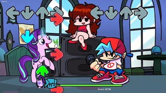 Friday Night Funkin': VS. Starlight Glimmer & Trixie — screenshot 1