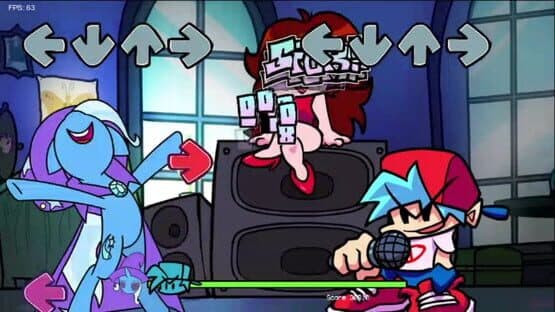 Friday Night Funkin': VS. Starlight Glimmer & Trixie — screenshot 3