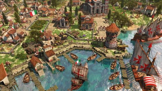 Age of Empires III: Definitive Edition - Knights of the Mediterranean — screenshot 1