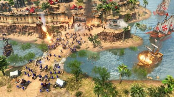 Age of Empires III: Definitive Edition - Knights of the Mediterranean — screenshot 2