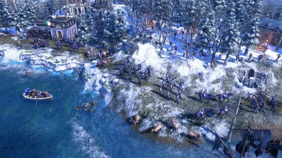 Age of Empires III: Definitive Edition - Knights of the Mediterranean — screenshot 4