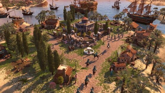 Age of Empires III: Definitive Edition - Knights of the Mediterranean — screenshot 5