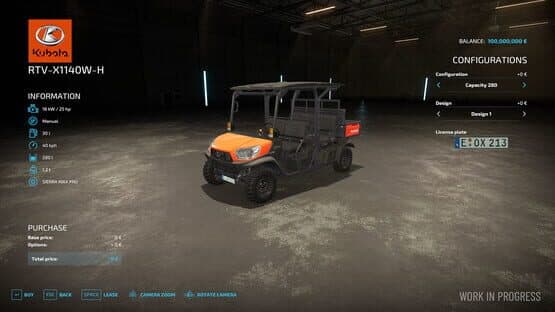 Farming Simulator 22: Kubota Pack — screenshot 3