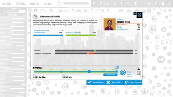 Democracy 4: Voting Systems — screenshot 5