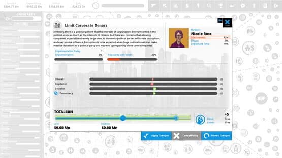 Democracy 4: Voting Systems — screenshot 7