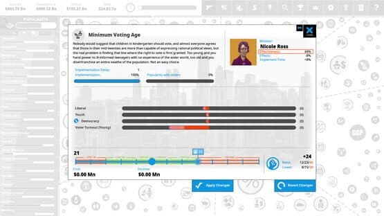 Democracy 4: Voting Systems — screenshot 8