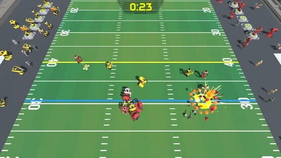 Cyber League Football — screenshot 1