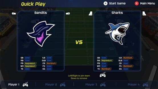 Cyber League Football — screenshot 2