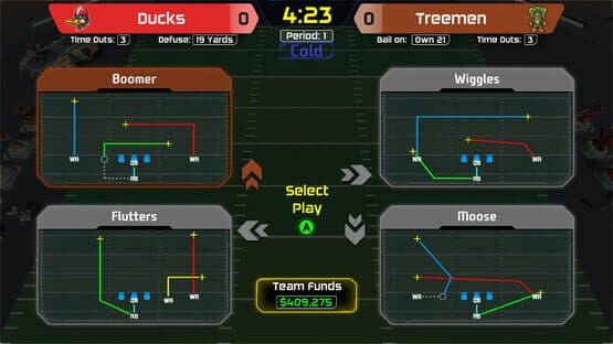 Cyber League Football — screenshot 5