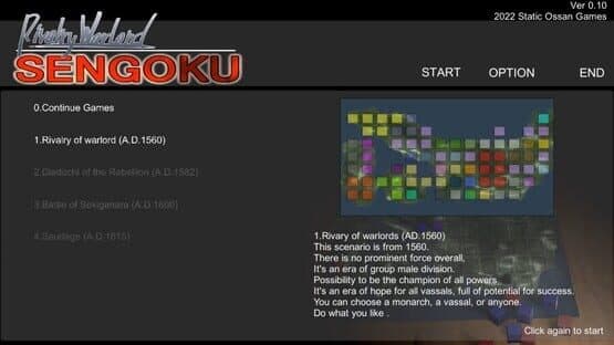Rivalry warlord Sengoku — screenshot 1