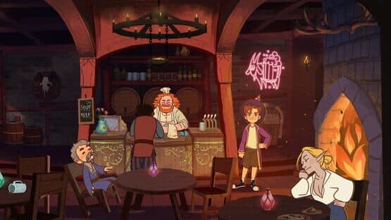 Simon the Sorcerer Origins — screenshot 7