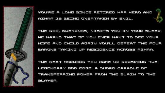God Edge — screenshot 2
