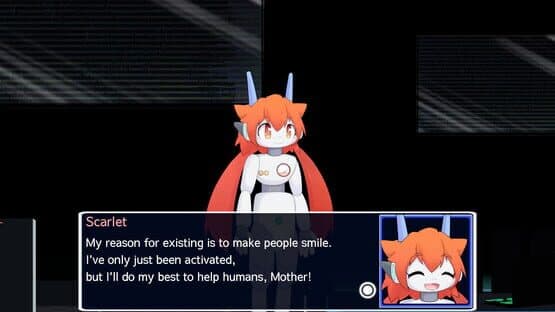 The Robot Girl Meets the Human! — screenshot 2
