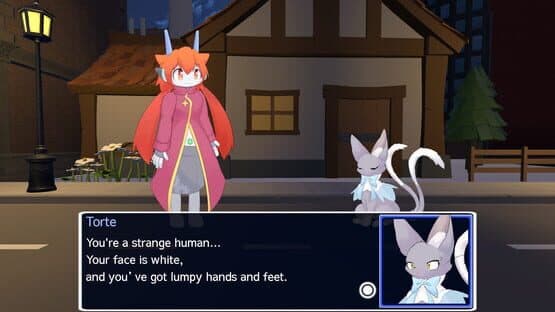 The Robot Girl Meets the Human! — screenshot 3