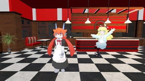 The Robot Girl Meets the Human! — screenshot 4