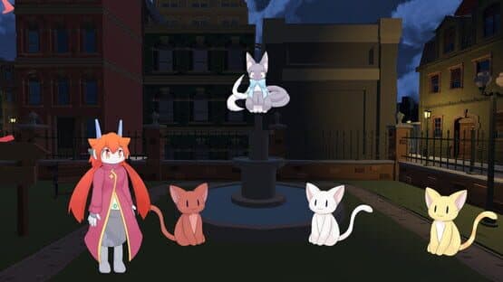 The Robot Girl Meets the Human! — screenshot 6