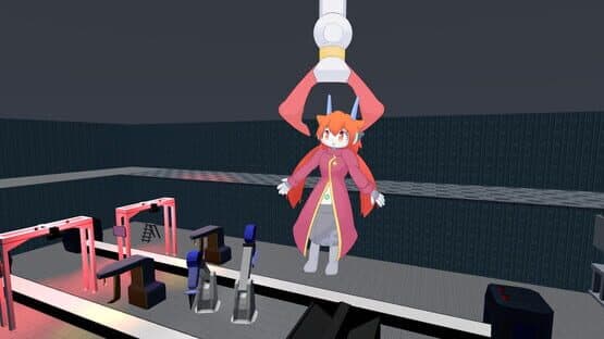 The Robot Girl Meets the Human! — screenshot 7