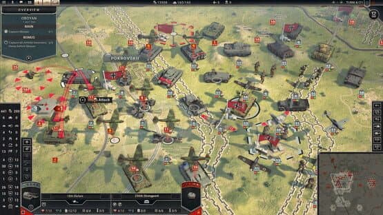 Panzer Corps 2: Axis Operations - 1943 — screenshot 3
