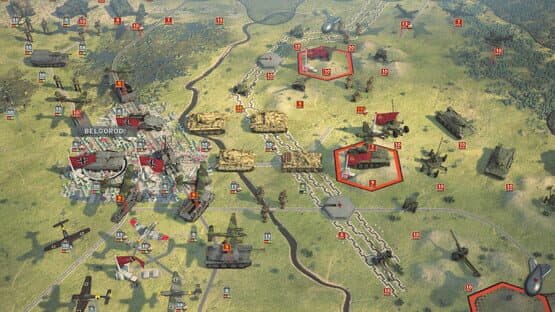 Panzer Corps 2: Axis Operations - 1943 — screenshot 6