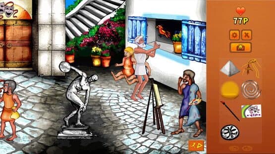 Zeus Quest: The Rebirth of Earth — screenshot 2