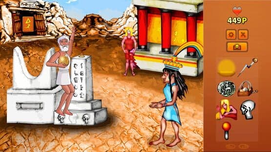 Zeus Quest: The Rebirth of Earth — screenshot 8
