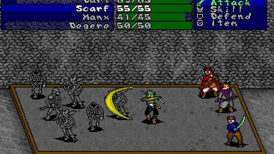 Sword of Jade: Parallel Dreams — screenshot 1