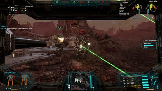 MechWarrior 5: Mercenaries - Call to Arms — screenshot 2
