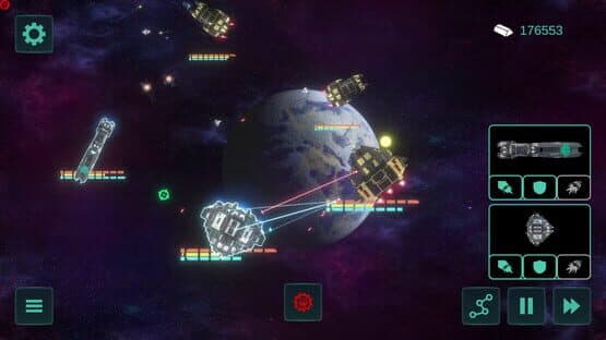 Space Menace — screenshot 1