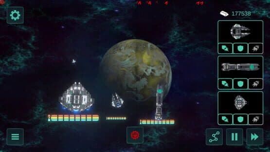 Space Menace — screenshot 2