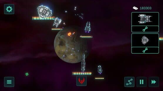 Space Menace — screenshot 4
