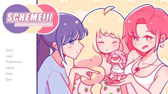 Scheme!!! Spica, Chinatsu, and Haruka's Enchanting, Marvelous, and Quite Frankly Elaborate Quest to Save Their Cute Girlfriend! — screenshot 1