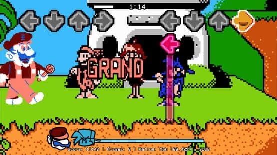 Friday Night Funkin': Vs 7 Grand Dad — screenshot 1