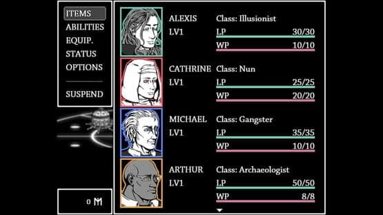 Frail Hearts: Versicorae Domlion — screenshot 4